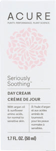 ACURE: Seriously Soothing Facial Day Cream, 1.7 oz