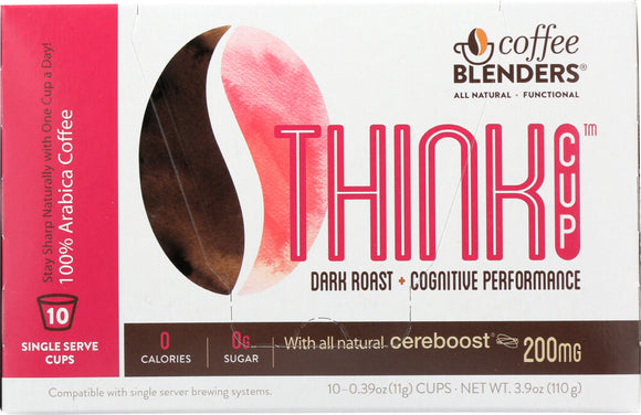 COFFEE BLENDERS: Coffee Think Kcup 2.0, 10 ct