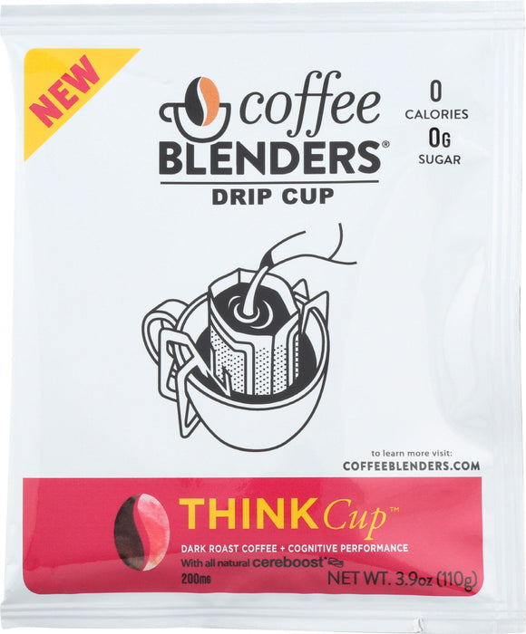 COFFEE BLENDERS: Coffee Think Drip Cup, 10 ct