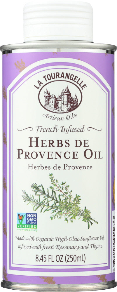 LA TOURANGELLE: Herbs Infused De Provence, 250 ml