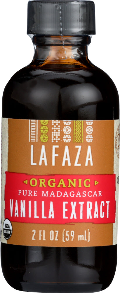 LAFAZA: Vanilla Extract Pure Madagascar Bourbon, 2 oz