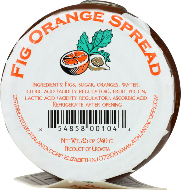 DALMATIA: Spread Fig Orange, 8.5 oz
