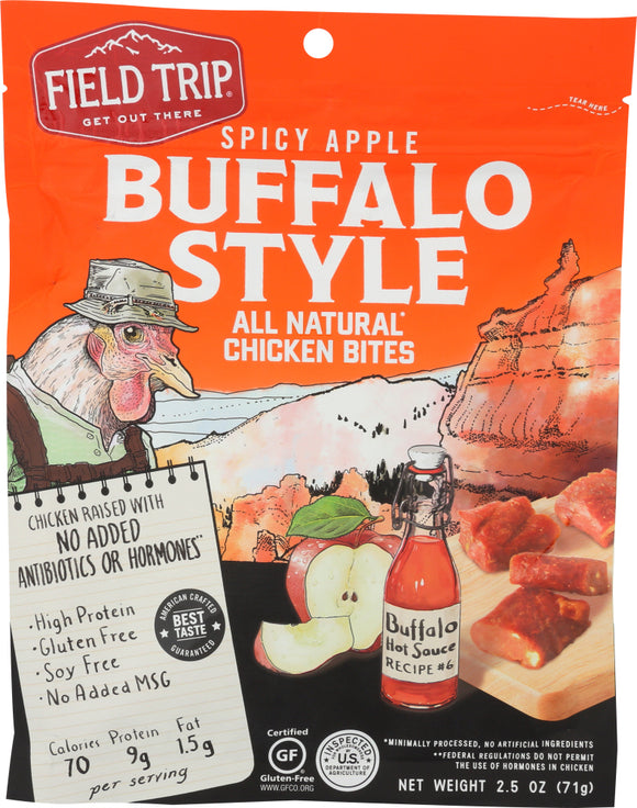 FIELDTRIP: Apple Chicken Buffalo Jerky, 2.5 oz