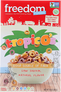 FREEDOM FOODS: Tropico's Cereal, 10 oz