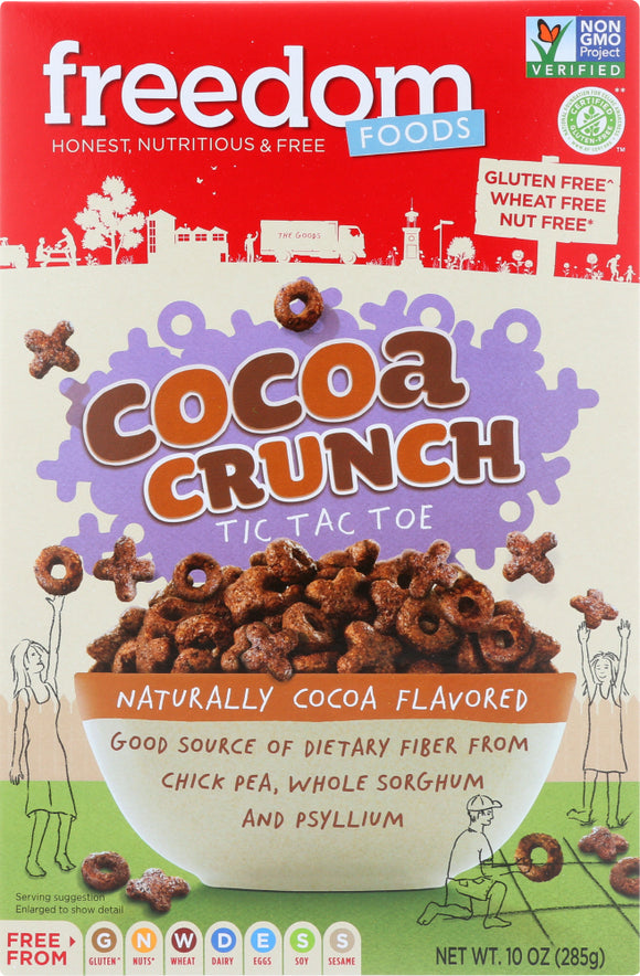 FREEDOM FOODS: Cocoa Crunch Cereal, 10 oz