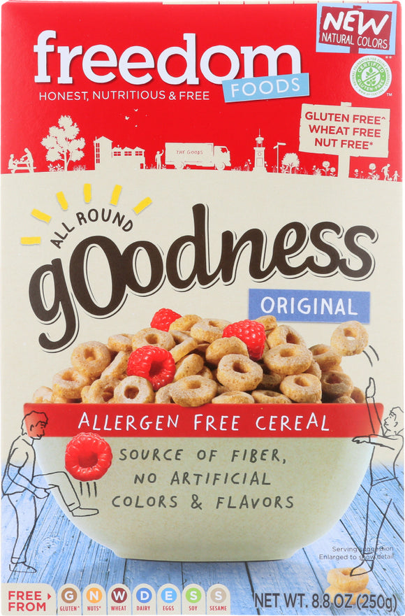 FREEDOM FOODS: All Round Cereal Original, 8.8 oz