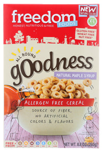 FREEDOM FOODS: All Round Cereal Maple Syrup, 8.8 oz