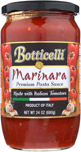 BOTTICELLI: Homemade Marinara Sauce, 24 oz