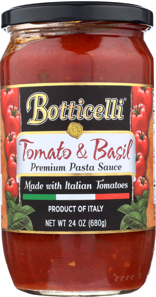 BOTTICELLI: Homemade Tomato & Basil Sauce, 24 oz