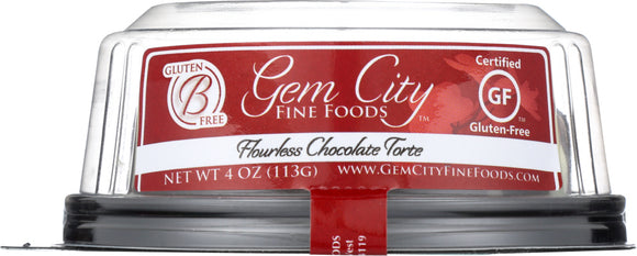 BLOSSOM FINE FOODS: Flourless Chocolate Torte, 4 oz