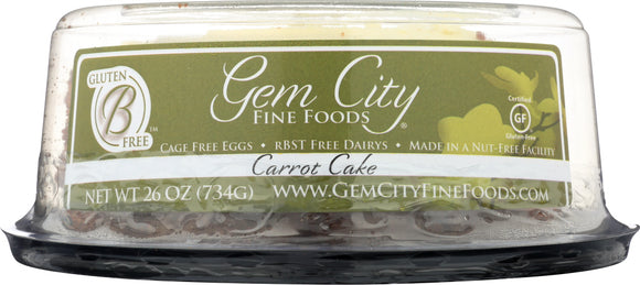 BLOSSOM FINE FOODS: Carrot Cake, 26 oz