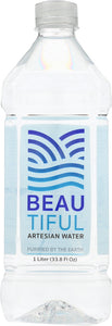 BEAUTIFUL WATER: Artesian Water 1 Liter