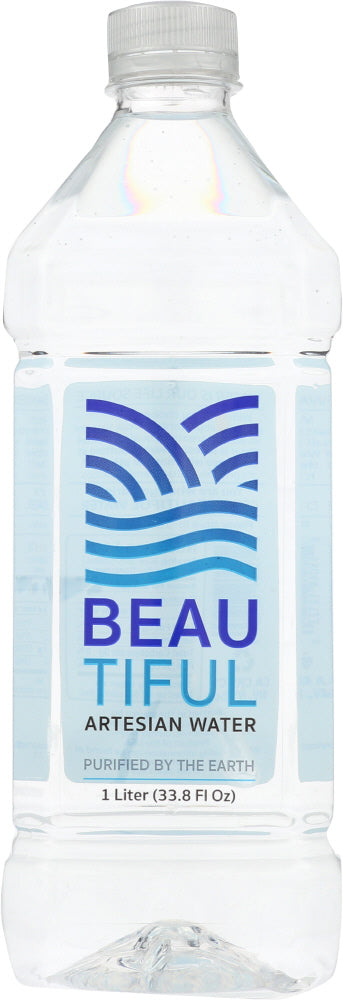 BEAUTIFUL WATER: Artesian Water 1 Liter