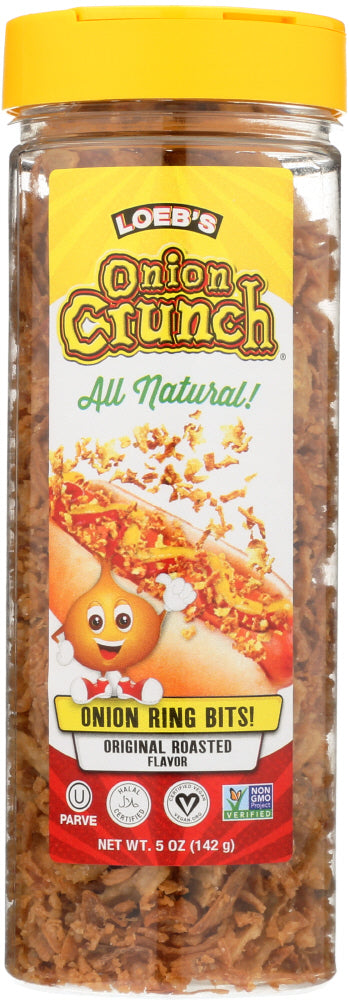 LOEBS: Onion Crunch Shaker Bottle, 5 oz