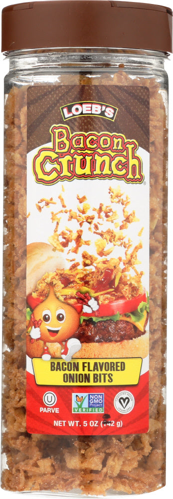LOEBS: Bacon Bits Crunch Shaker Bottle, 5 oz