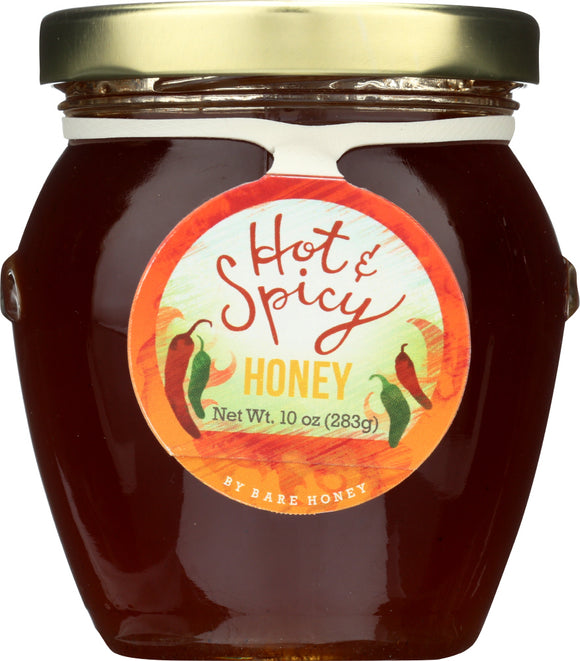 BARE HONEY: Hot And Spicy 10 Oz
