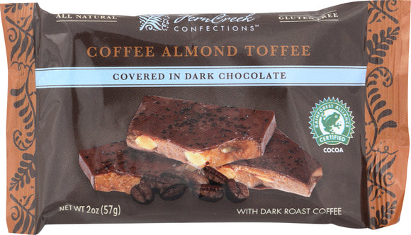 FERNCREEK: Toffee-Dark Chocolate Coffee Almond, 2 oz