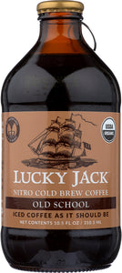 LUCKY JACK: COFFEE CLD BREW OLD SCHOOL (10.500 OZ)