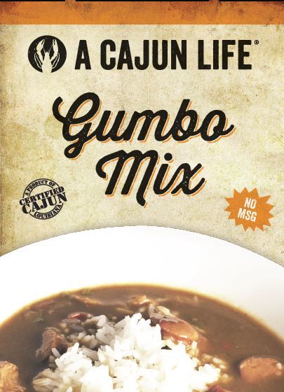 A CAJUN LIFE: Mix Gumbo, 5 oz