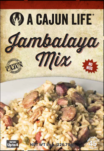 A CAJUN LIFE: Mix Jambalaya, 8 oz