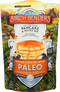 BIRCH BENDERS: Paleo Pancake Mix, 12 oz