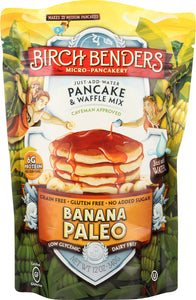 BIRCH BENDERS: Paleo Banana Bread Mix, 12 oz