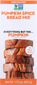 CHERRYVALE FARMS Bread Mix Pumpkin Spice, 17.5 oz