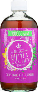 BIG EASY BUCHA: Kombucha Voodoo Brew, 16 oz