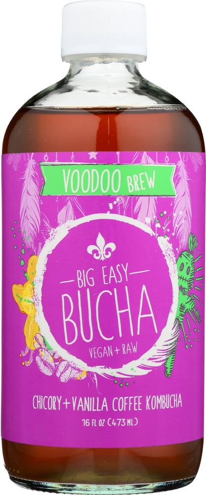 BIG EASY BUCHA: Kombucha Voodoo Brew, 16 oz