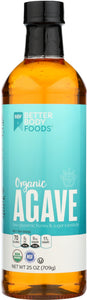 BETTERBODY: Organic Agave , 500 ml