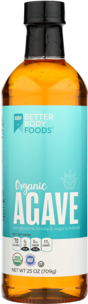 BETTERBODY: Organic Agave , 500 ml