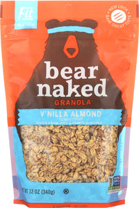 BEAR NAKED: V'nilla Almond Fit Granola, 12 oz