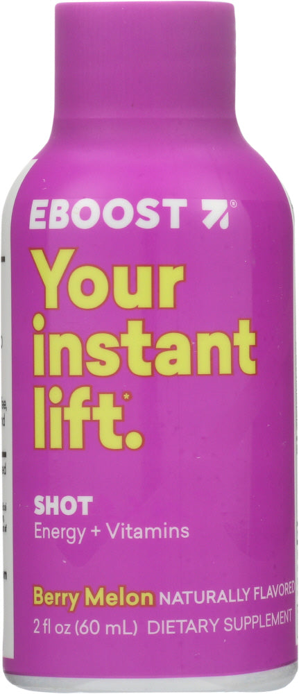 EBOOST: Energy Shot Berry Melon, 2 oz