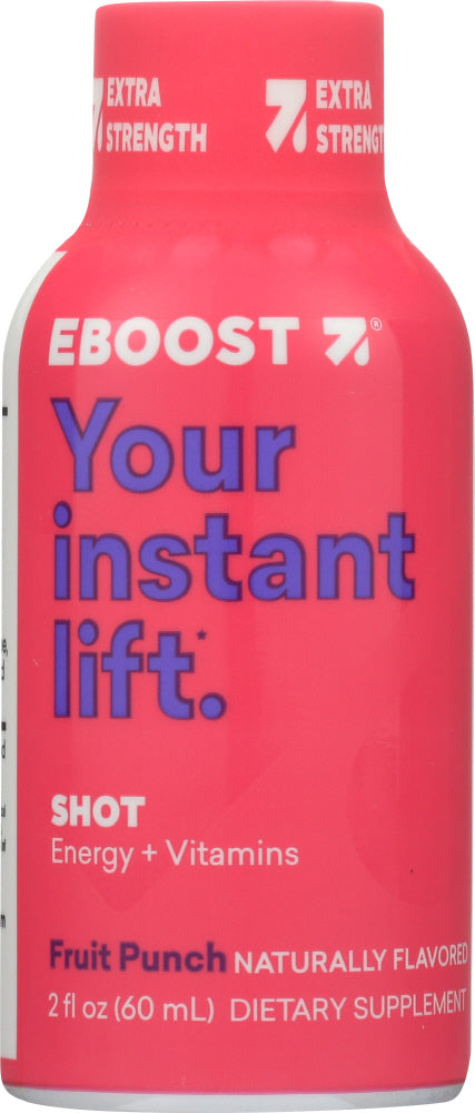 EBOOST: Energy Shot Coconut Punch, 2 oz