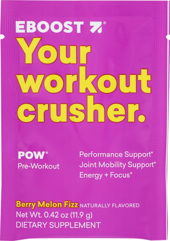 EBOOST: POW Berry Melon, 0.42 oz