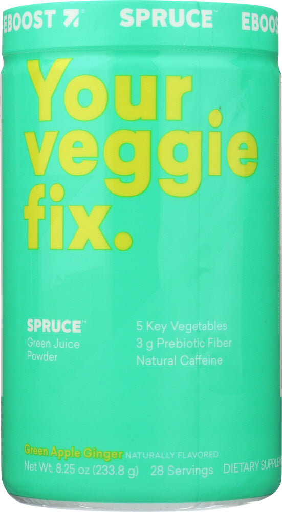 EBOOST: Apple Ginger Tub, 8.25 oz