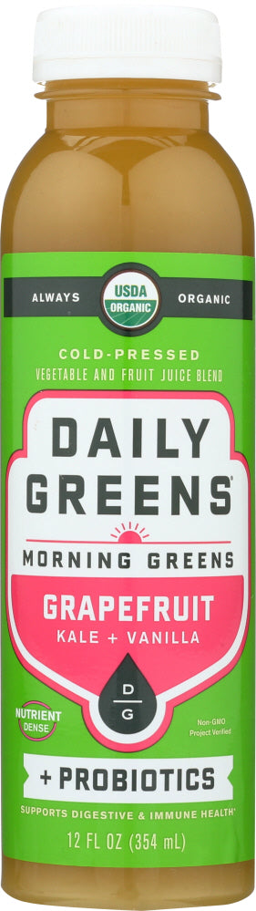 DAILY GREENS: Raw and Cold‑Pressed Renew Juice, 16 oz
