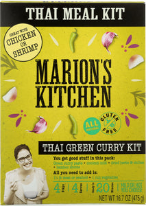 MARION'S: Kitchen Thai Green Curry Cooking Kit, 16.7 Oz