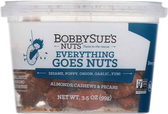 BOBBY SUES NUTS: Nuts Mix Everything, 3.5 oz