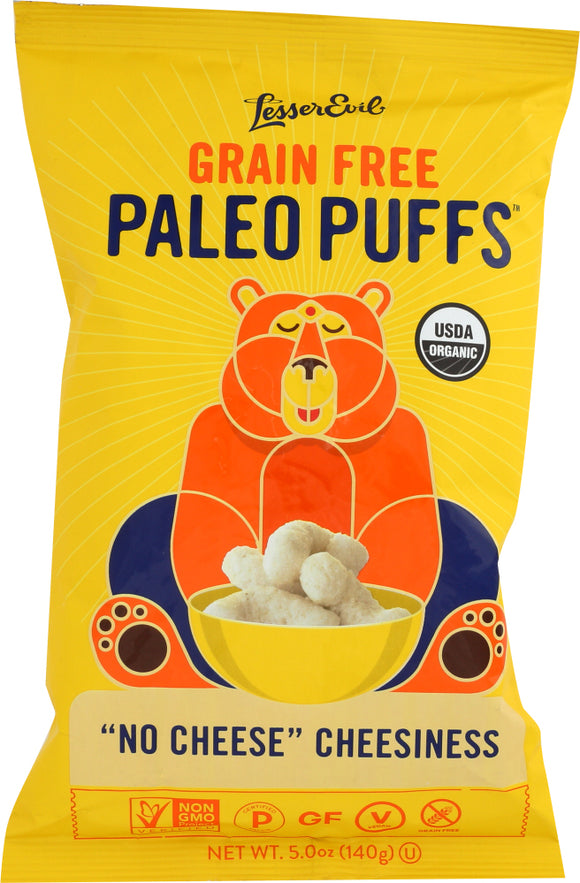 LESSER EVIL: Paleo Puffs 