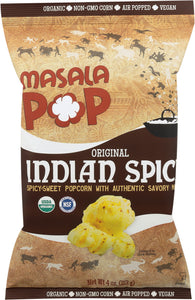 MASALA POP: Popcorn Indian Spice, 4 oz