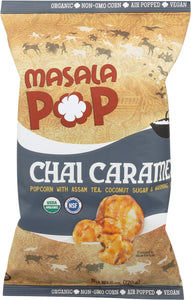 MASALA POP: Popcorn Chai Caramel, 6 oz