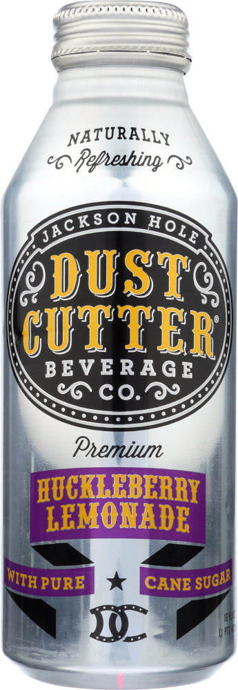 DUST CUTTER BEVERAGE: Huckleberry Lemonade, 16 oz