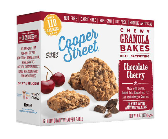 COOPER STREET: Granola Bakes Chocolate Cherry, 6 oz