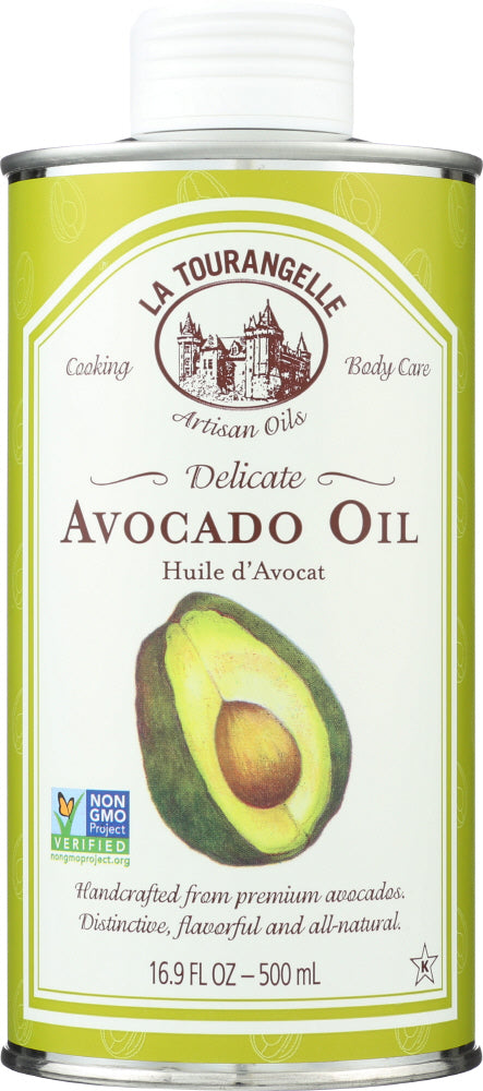 LA TOURANGELLE: Avocado Oil, 16.9 oz