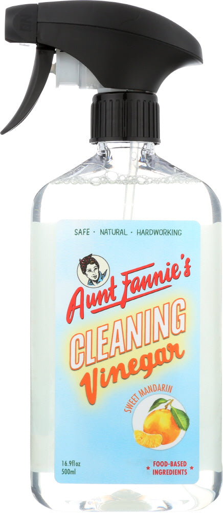 AUNT FANNIES: Cleaning Vinegar Mandarin 16.9 oz
