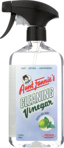 AUNT FANNIES: Cleaning Vinegar Lime Mint 16.9 oz