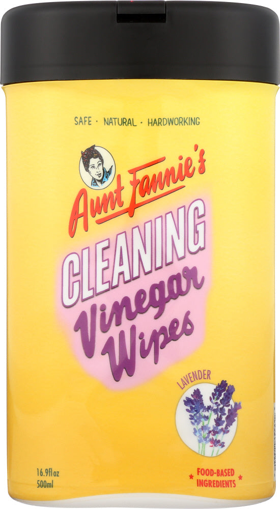 AUNT FANNIES: Vinegar Wipes Lavender 50 pc