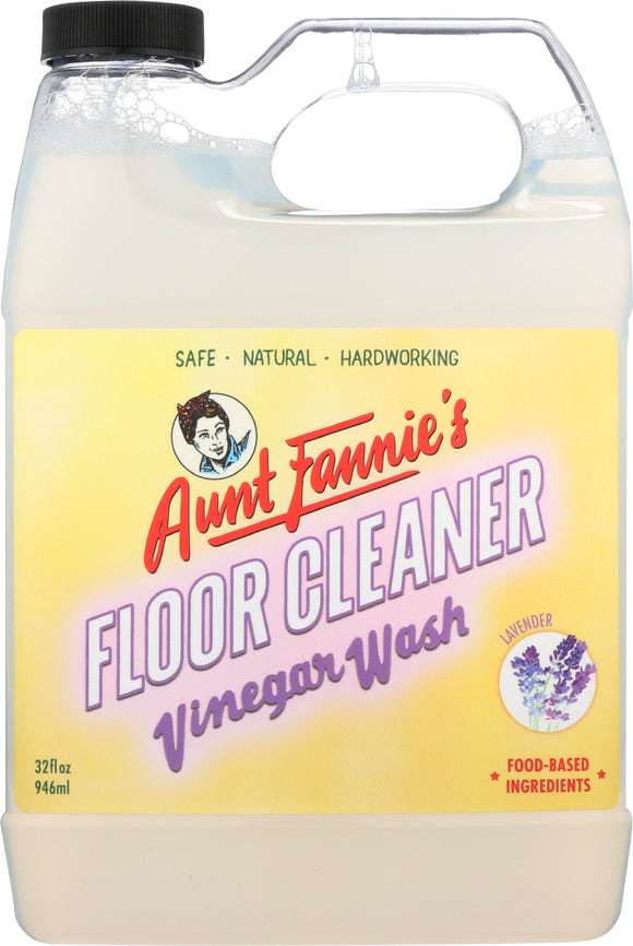 AUNT FANNIES: Vinegar Wash Floor Cleaner 32 oz