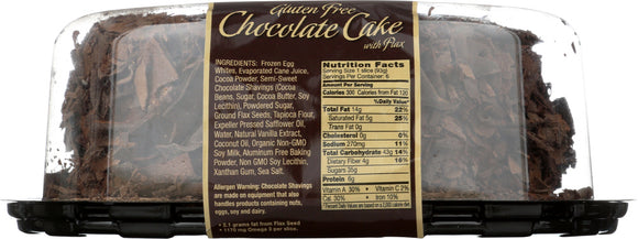 FLAX4LIFE: Chocolate Cake With Flax, 20 Oz